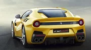 Ferrari F12tdf : maillot jaune