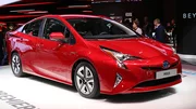 Toyota Prius 4 : efficience améliorée de 18%
