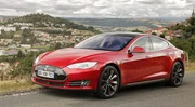 Tesla Model S : une mise à jour avec la fonction Autopilot
