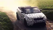 Land Rover Range Rover Evoque Cabriolet : en série limitée uniquement