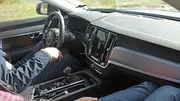Intérieur Volvo S90 : Gènes de SUV