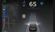 Mise à jour Tesla pour la conduite autonome