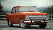 Renault s'intéresse à la défunte marque soviétique Moskvitch