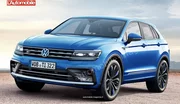 Volkswagen Tiguan Coupé : Le frère branché