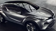 Toyota confirme le C-HR de série pour le salon de Genève