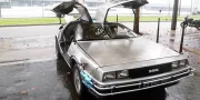 "Retour vers le futur" : au volant de la DeLorean à Paris !