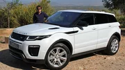 Essai Range Rover Evoque restylé : plus chic et aventurier à la fois