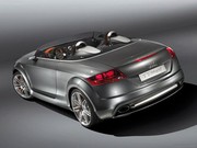Audi TT clubsport quattro : un concept sportif