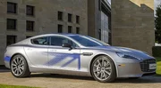 Aston Martin RapidE, l'électrique de super luxe