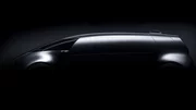 Teaser Mercedes Vision Tokyo : van autonome