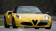 Alfa Romeo 4C Spider : Ma, che bella macchina !
