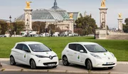 Renault-Nissan fournira les véhicules électriques à la conférence COP21