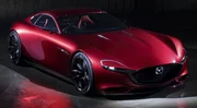 Mazda RX-Vision Concept : rotor mon amour
