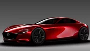 Mazda RX-Vision : Le retour du rotatif
