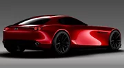 Mazda RX-Vision : le concept au moteur rotatif dévoilé