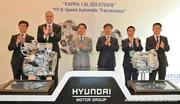 Hyundai dévoile le moteur et la boite de son anti-Prius