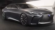 Lexus LF-FC : La future LS se profile