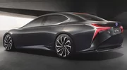 Lexus LF-FC : bientôt une LS à pile à combustible