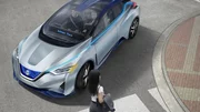 Nissan IDS Concept : future Leaf autonome ?