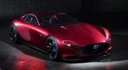 Mazda RX-Vision Concept 2015 : le retour du rotatif au Salon de Tokyo