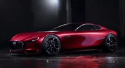 Mazda RX-Vision : le rotatif est de retour