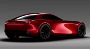 Mazda RX-VISION Concept : le RX neuf ?