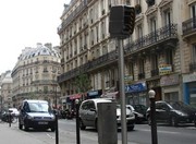 Le premier radar fixe dans une rue de Paris