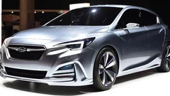Subaru Impreza 5-portes Concept : 5e génération