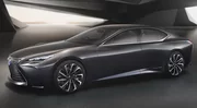 Lexus LF-FC concept : une limousine coupé à hydrogène