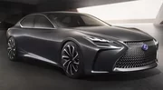 Lexus LF-FC : bientôt une limousine hydrogène chez Lexus