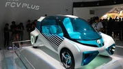 Toyota FCV Plus, nouveau concept de voiture à hydrogène