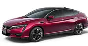 Honda Clarity Fuel Cell : en réponse à la Mirai