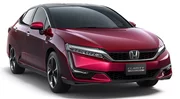 Honda Clarity Fuel Cell : bataille sur l'hydrogène