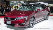Honda FCX Clarity, une pile à combustible ultra compacte