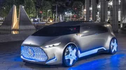 Mercedes lance le Vision Tokyo concept