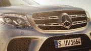 1ères images du Mercedes GLS