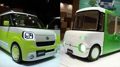 Daihatsu Hinata et Noriori Concepts