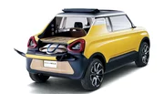 Suzuki Mighty Deck Concept : Le plus petit pick-up au monde ?