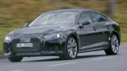 Future Audi A5 Sportback : Première apparition