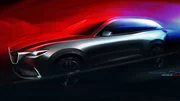 Le nouveau Mazda CX-9 en teaser avant sa présentation officielle