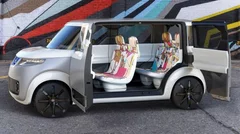 Nissan Teatro for Dayz : réseau social sur roues