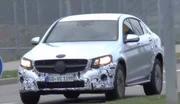 Le futur Mercedes GLC Coupé prend la route en Allemagne