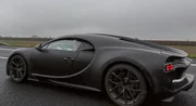 Bugatti Chiron : la version de série roule sur circuit