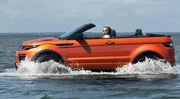 Range Rover Evoque Cabrio : L'Evoque Cabrio se jette à l'eau