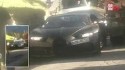 La Bugatti Chiron dans un habit terrifiant