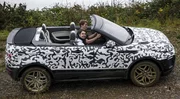 Land Rover Evoque Cabriolet (2016) : L'argus.fr à bord en tout-terrain