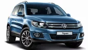 Volkswagen lance la série spéciale "Match" sur le Tiguan