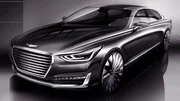 Hyundai : 1ers teasers de la G90 qui lance la marque Genesis