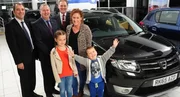 Dacia atteint le cap des 3 500 000 ventes