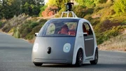 La Google Car autonome arrêtée pour avoir roulé trop lentement